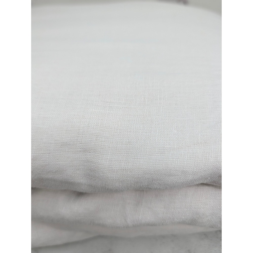 Quince European Linen Duvet Cover Sand Full Queen Neutral Minimalist Bedding - Picture 5 of 8